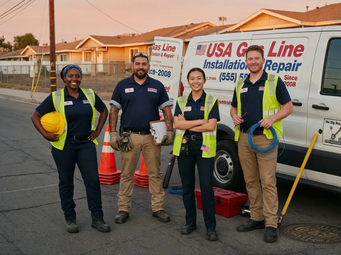 Gas Line Installation company in Raphine, VA