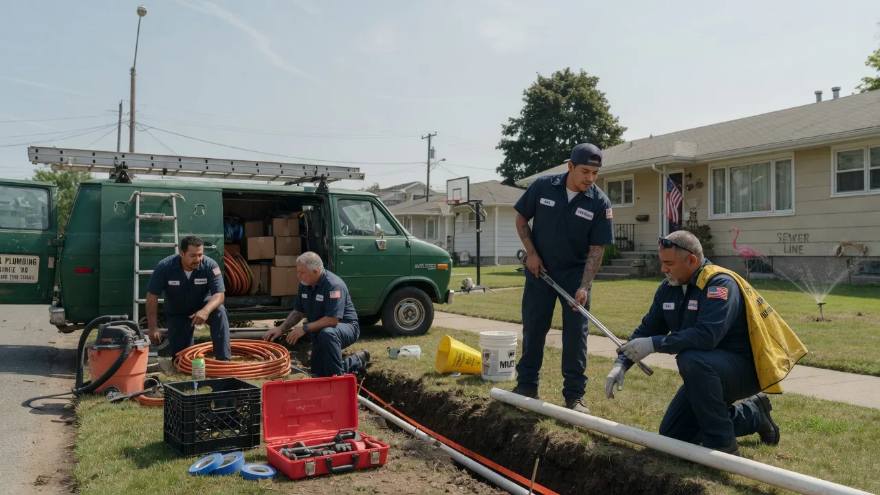 Gas Line Installation in Raphine, VA near me